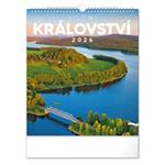 Nástěnný kalendář 2026 Vodní království