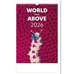 Nástěnný kalendář 2026 - World from Above