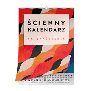 Nástěnný kalendář na zakázku