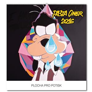Nástěnný kalendář Pasta Oner 2016