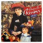 Nástěnný poznámkový kalendář 2022 Auguste Renoir