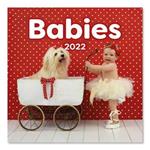 Nástěnný poznámkový kalendář 2022 Babies - Věra Zlevorová