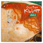 Nástěnný poznámkový kalendář 2022 Gustav Klimt
