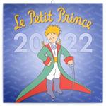 Nástěnný poznámkový kalendář 2022 Malý princ