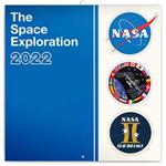 Nástěnný poznámkový kalendář 2022 NASA