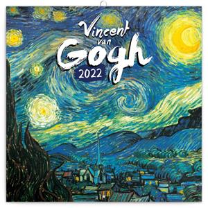 Nástěnný poznámkový kalendář 2022 Vincent van Gogh
