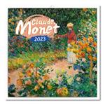 Nástěnný poznámkový kalendář 2023 Claude Monet