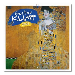 Nástěnný poznámkový kalendář 2023 Gustav Klimt