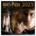Nástěnný poznámkový kalendář 2023 Harry Potter