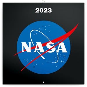 Nástěnný poznámkový kalendář 2023 NASA