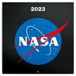 Nástěnný poznámkový kalendář 2023 NASA