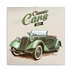 Nástěnný poznámkový kalendář 2024 Classic Cars - Václav Zapadlík
