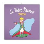Nástěnný poznámkový kalendář 2024 Malý princ