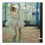 Nástěnný poznámkový kalendář 2026 Edgar Degas