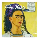 Nástěnný poznámkový kalendář 2026 Frida Kahlo
