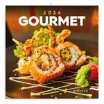 Nástěnný poznámkový kalendář 2026 Gourmet