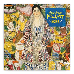 Nástěnný poznámkový kalendář 2026 Gustav Klimt