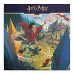 Nástěnný poznámkový kalendář 2026 Harry Potter