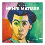 Nástěnný poznámkový kalendář 2026 Henri Matisse