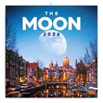 Nástěnný poznámkový kalendář 2026 Měsíc
