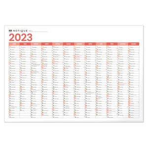 Nástěnný roční kalendář 2023 B1