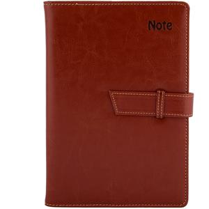 Notes BELT B6 linkovaný - hnědá/béžová