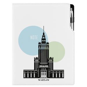 Notes DESIGN A4 čtverečkovaný - Varšava