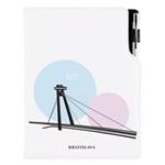Notes DESIGN A4 linkovaný - Bratislava