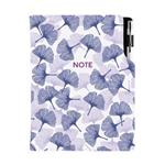 Notes DESIGN A4 linkovaný - Ginkgo