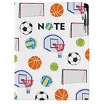 Notes DESIGN A4 linkovaný - Sport