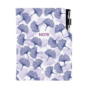 Notes DESIGN A5 čtverečkovaný - Ginkgo