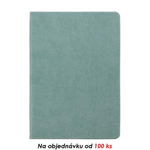 Notes G-Notes No.4 tečkovaný A5 - kouřově modrý
