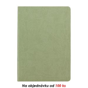 Notes G-Notes No.4 tečkovaný A5 - olivový