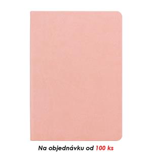 Notes G-Notes No.4 tečkovaný A5 - pudrově růžová