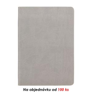 Notes G-Notes No.4 tečkovaný A5 - šedá