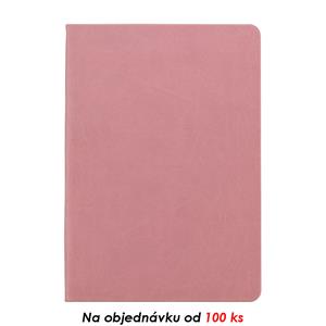 Notes G-Notes No.4 tečkovaný A5 - starorůžová