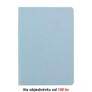 Notes G-Notes No.4 tečkovaný A5 - světle modrá