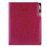 Notes GEP A4 čtverečkovaný - nachová