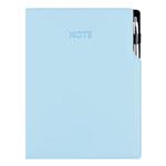 Notes GEP A4 linkovaný - světle modrá