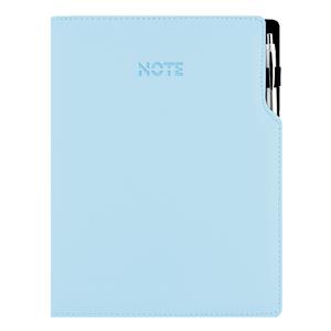 Notes GEP A4 tečkovaný - světle modrá