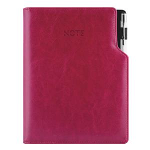 Notes GEP A5 tečkovaný - nachová