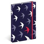 Notes linkovaný A5 - Flyaway