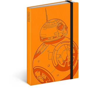 Notes linkovaný B6 - BB-8