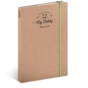 Notes My Teddy A5 - nelinkovaný