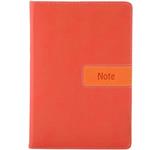 Notes RIGA A5 čtverečkovaný - oranžová