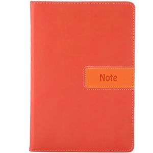 Notes RIGA B6 čtverečkovaný - oranžová