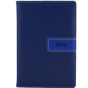 Notes RIGA B6 linkovaný - modrá