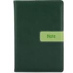 Notes RIGA B6 linkovaný - zelená