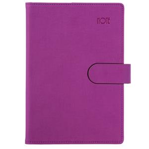 Notes SPLIT A5 tečkovaný - fuchsiová