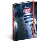 Notes Star Wars Blue B6 - linkovaný